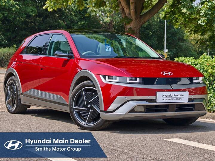 Hyundai Ioniq 5 84kWh Ultimate Auto AWD 5dr