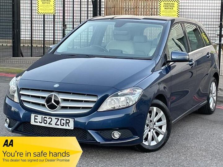 Mercedes-Benz B Class 1.6 B180 BlueEfficiency SE 7G-DCT Euro 5 (s/s) 5dr Mercedes-Benz B Class 1.6 B180 BlueEfficiency SE 7G-DCT Euro 5 (s/s) 5dr