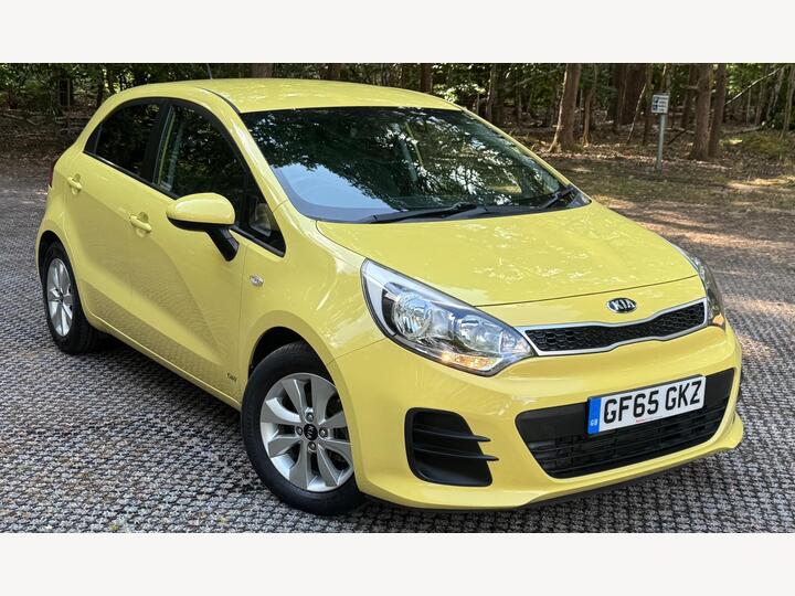 Kia Rio 1.25 SR7 Euro 6 5dr