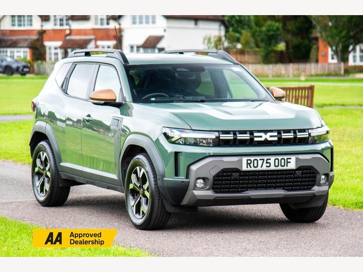 Dacia Duster 1.6 Hybrid EXTREME Auto Euro 6 (s/s) 5dr