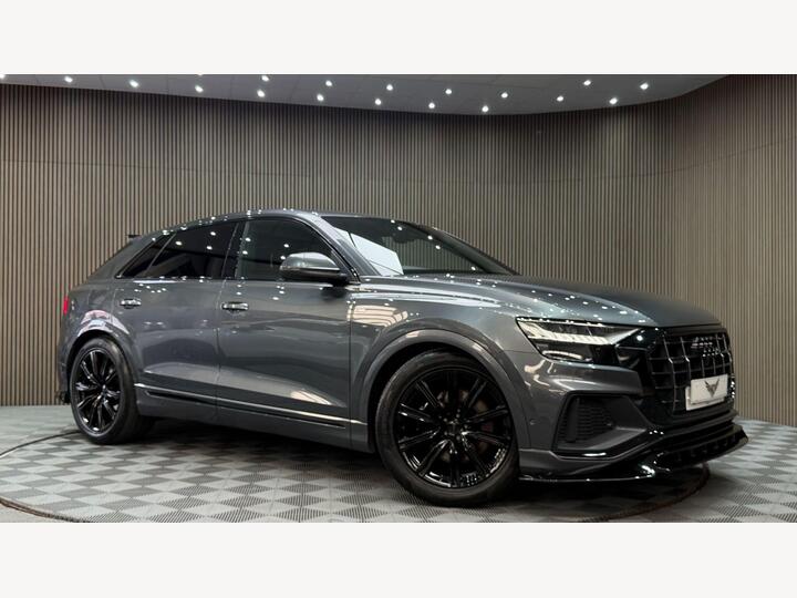 Audi Q8 3.0 TDI V6 50 S Line Tiptronic Quattro Euro 6 (s/s) 5dr