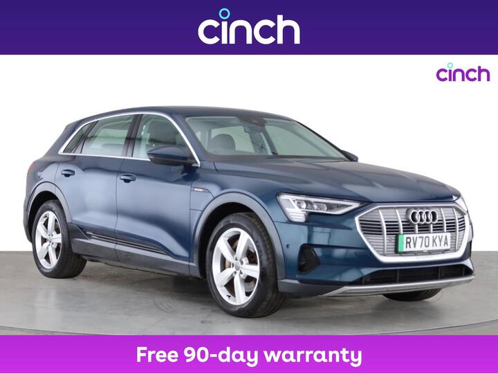 Audi E-tron 55 Auto Quattro 5dr 95kWh