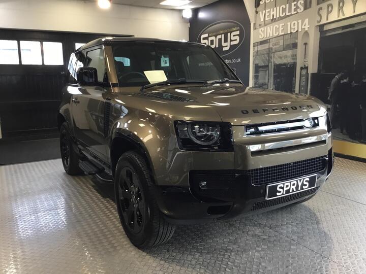 Land Rover Defender 90 2.0 P300 X-Dynamic HSE Auto 4WD Euro 6 (s/s) 3dr