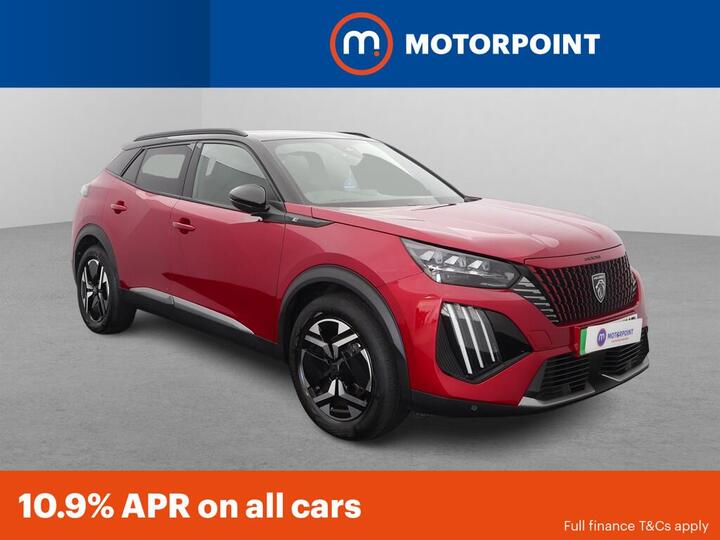 Peugeot 2008 50kWh GT Auto 5dr (11kW Charger)