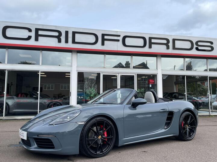 Porsche 718 Boxster 2.5T S PDK Euro 6 (s/s) 2dr Porsche 718 Boxster 2.5T S PDK Euro 6 (s/s) 2dr