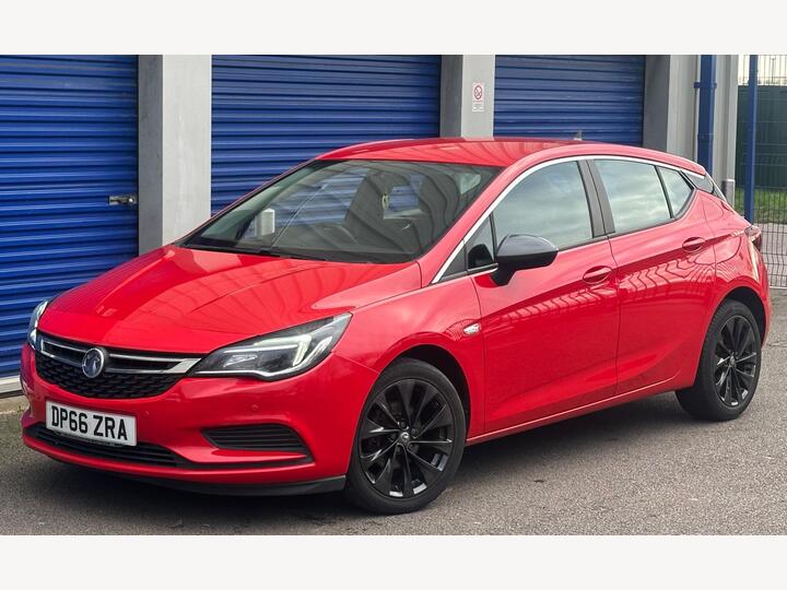 Vauxhall Astra 1.4i Turbo Tech Line Euro 6 5dr Vauxhall Astra 1.4i Turbo Tech Line Euro 6 5dr