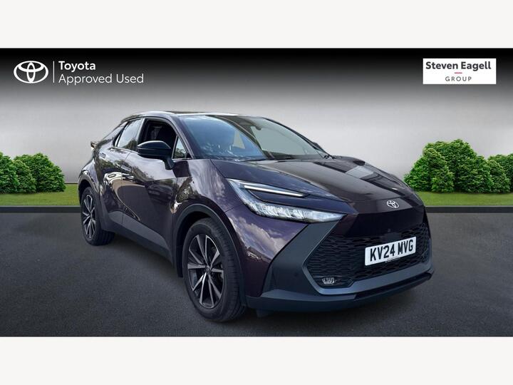 Toyota C-HR 1.8 VVT-h Design CVT Euro 6 (s/s) 5dr