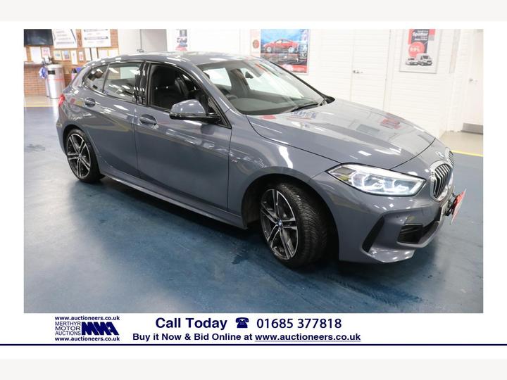 BMW 1 Series 1.5 116d M Sport DCT Euro 6 (s/s) 5dr