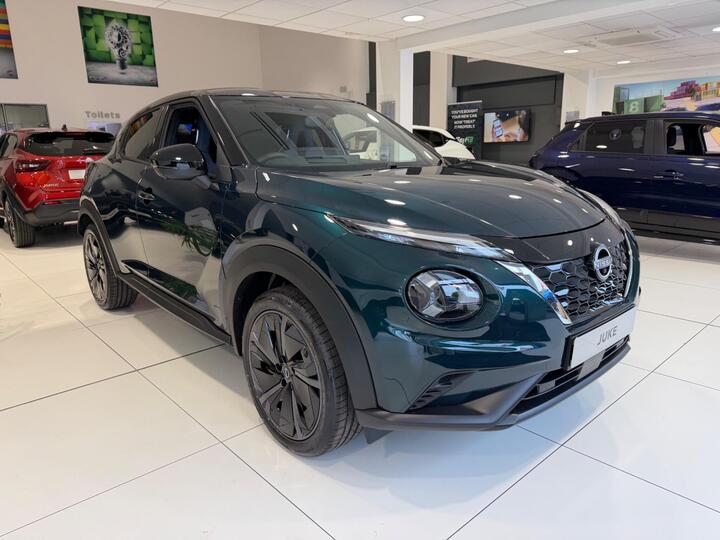 Nissan Juke 1.6 Pulse Edition Auto Euro 6 5dr