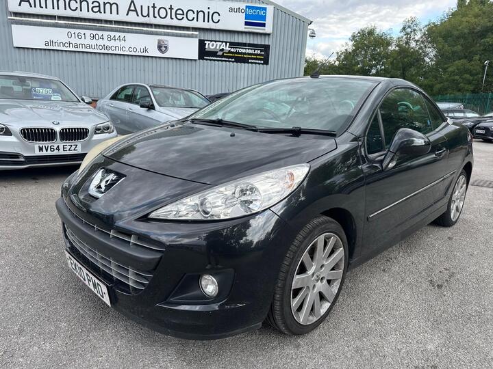 Peugeot 207 CC 1.6 VTi GT Euro 5 2dr