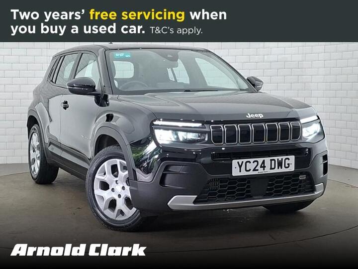 Jeep Avenger 1.2 Altitude Euro 6 (s/s) 5dr