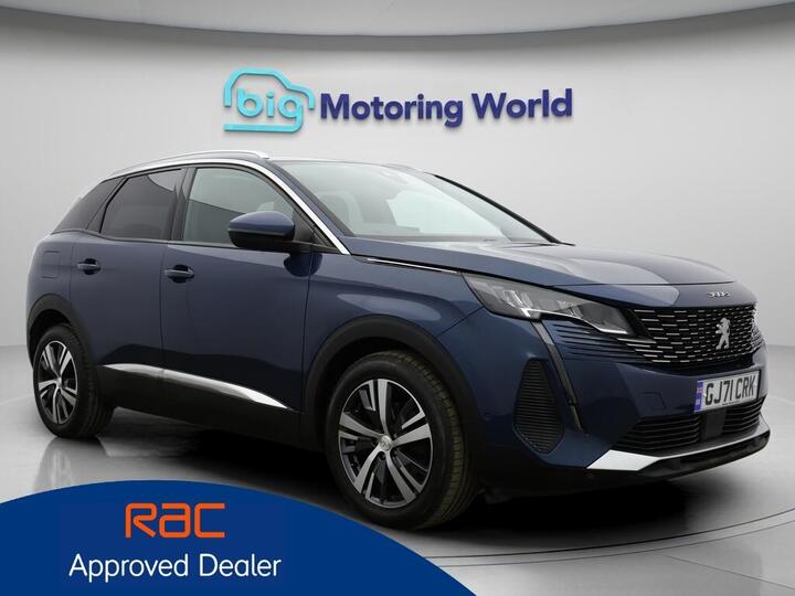 Peugeot 3008 1.2 PureTech Allure Premium EAT Euro 6 (s/s) 5dr