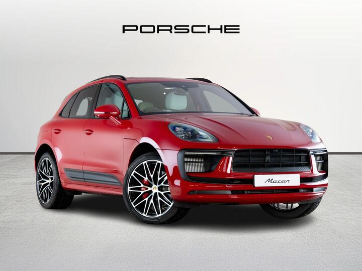 Porsche Macan 2.9T V6 S PDK 4WD Euro 6 (s/s) 5dr