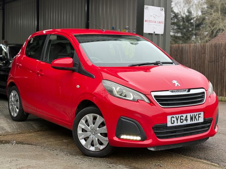 Peugeot 108 1.0 VTi Active Euro 5 5dr Euro 5 Peugeot 108 1.0 VTi Active Euro 5 5dr Euro 5