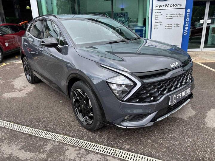 Kia Sportage 1.6 T-GDi 13.8kWh GT-Line Auto AWD Euro 6 (s/s) 5dr