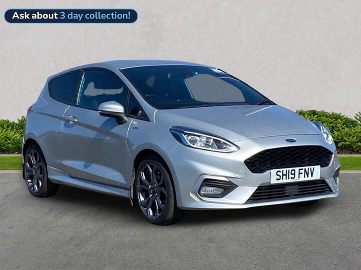 Ford FIESTA 1.0T EcoBoost ST-Line Euro 6 (s/s) 3dr