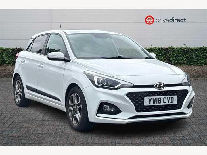 Hyundai I20 1.2 Premium Nav Euro 6 (s/s) 5dr