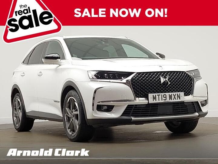 DS AUTOMOBILES DS 7 CROSSBACK 2.0 BlueHDi Prestige Crossback EAT8 Euro 6 (s/s) 5dr