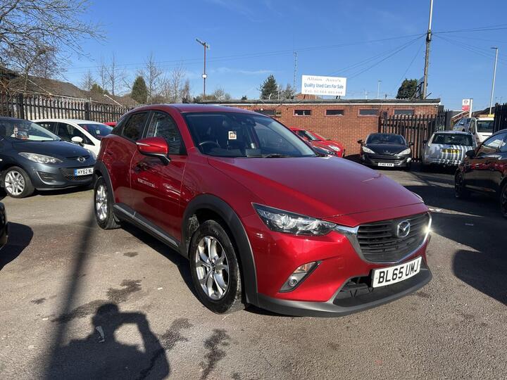 Mazda CX-3 2.0 SKYACTIV-G SE-L Nav Euro 6 (s/s) 5dr