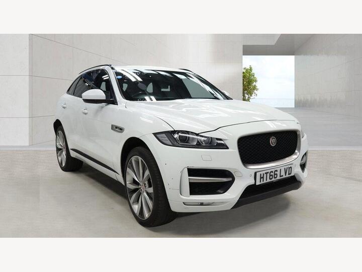 Jaguar F-PACE 2.0 D180 R-Sport Euro 6 (s/s) 5dr