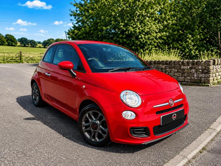 Fiat 500 1.2 S Euro 5 (s/s) 3dr
