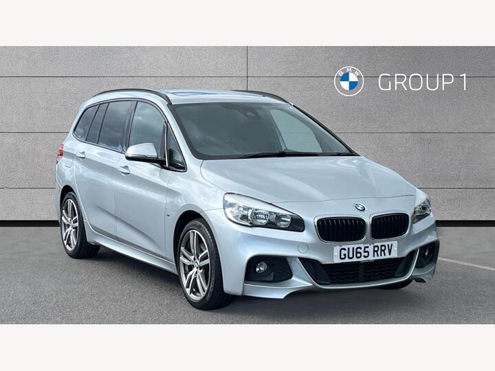 BMW 2 Series Gran Tourer 1.5 218i M Sport Euro 6 (s/s) 5dr BMW 2 Series Gran Tourer 1.5 218i M Sport Euro 6 (s/s) 5dr