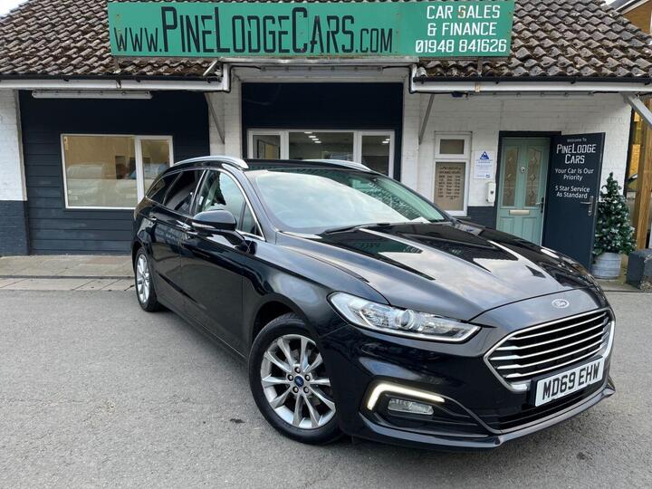 Ford MONDEO 2.0 EcoBlue Zetec Edition Euro 6 (s/s) 5dr