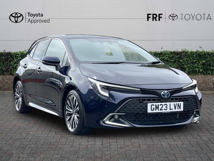 Toyota Corolla 1.8 VVT-h Design CVT Euro 6 (s/s) 5dr