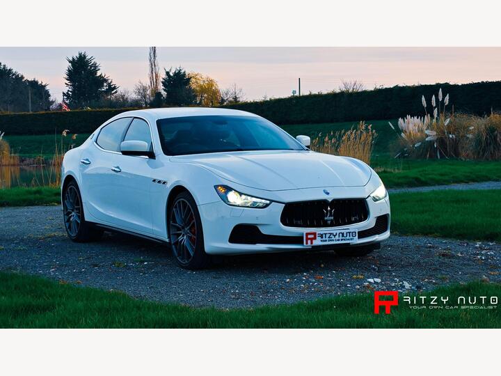 Maserati Ghibli 3.0 V6 S ZF Euro 5 4dr