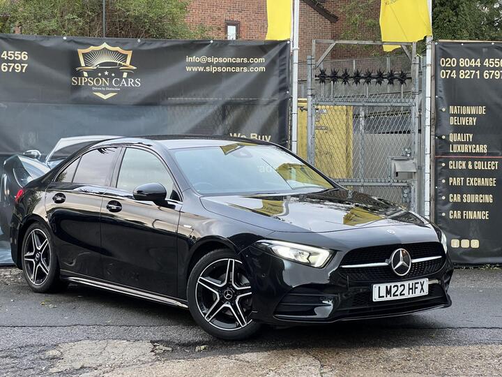 Mercedes-Benz A Class 1.3 A200 AMG Line Edition (Executive) 7G-DCT Euro 6 (s/s) 4dr