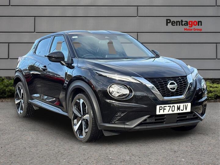 Nissan Juke 1.0 DIG-T Tekna DCT Auto Euro 6 (s/s) 5dr