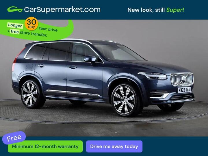 Volvo Xc90 2.0h T8 Recharge 18.8kWh Inscription Pro Auto 4WD Euro 6 (s/s) 5dr