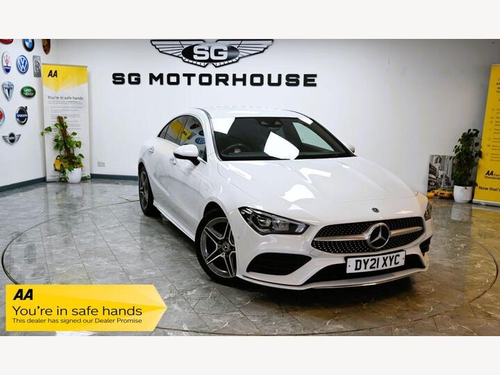 Mercedes-Benz CLA 1.3 CLA200 AMG Line (Premium 2) Coupe 7G-DCT Euro 6 (s/s) 4dr