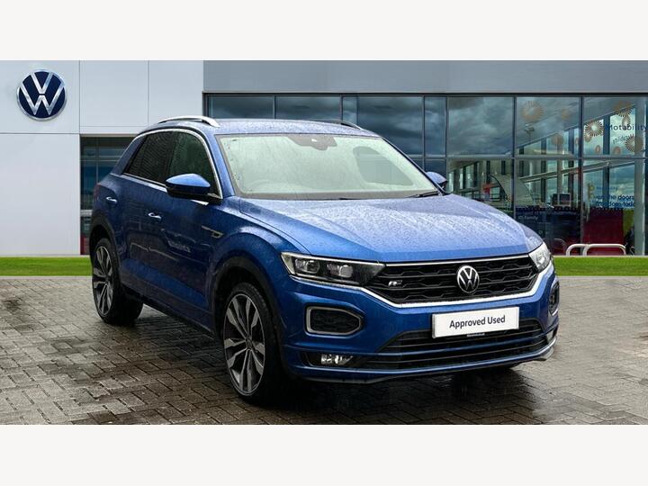 Volkswagen T-Roc 1.5 TSI EVO R-Line DSG Euro 6 (s/s) 5dr Volkswagen T-Roc 1.5 TSI EVO R-Line DSG Euro 6 (s/s) 5dr