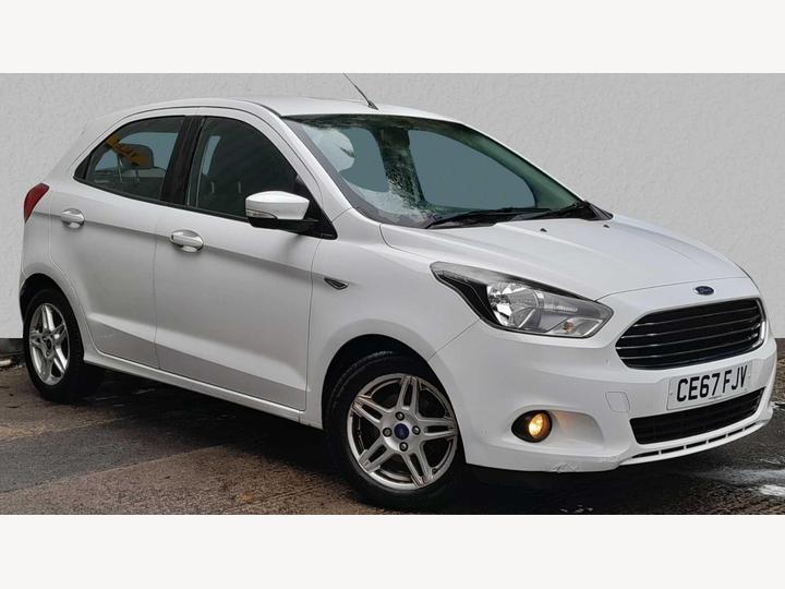 Ford KA+ 1.2 Ti-VCT Zetec Euro 6 5dr