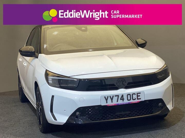 Vauxhall CORSA 1.2 Turbo GS Euro 6 (s/s) 5dr Vauxhall CORSA 1.2 Turbo GS Euro 6 (s/s) 5dr