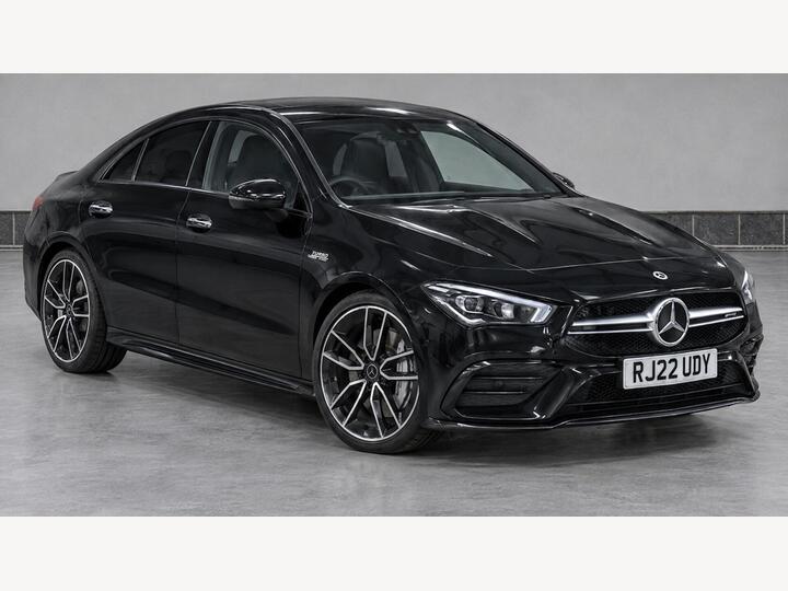 Mercedes-Benz CLA 2.0 CLA35 AMG (Premium) Coupe 7G-DCT 4MATIC Euro 6 (s/s) 4dr