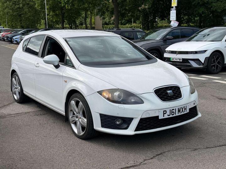 SEAT Leon 2.0 TDI CR FR+ DSG Euro 5 5dr