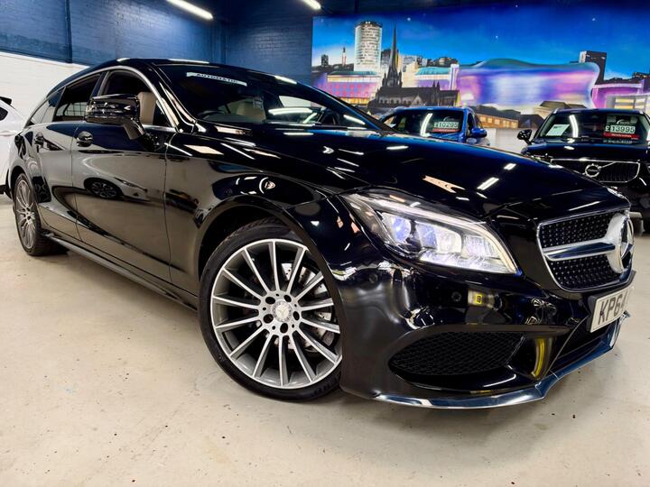 Mercedes-Benz CLS 2.1 CLS220 BlueTEC AMG Line Shooting Brake G-Tronic+ Euro 6 (s/s) 5dr
