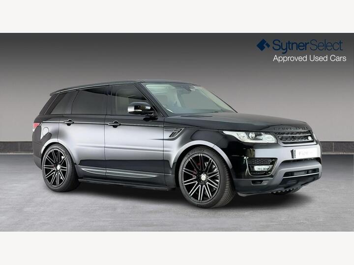 Land Rover RANGE ROVER SPORT 3.0 SD V6 HSE Auto 4WD Euro 6 (s/s) 5dr