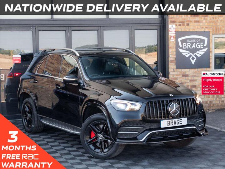 Mercedes-Benz GLE 2.0 GLE350de 31.2kWh AMG Line (Premium) G-Tronic 4MATIC Euro 6 (s/s) 5dr