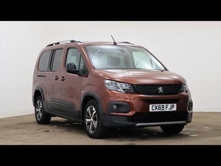 Peugeot Rifter 1.5 BlueHDi GT Line Long MPV Euro 6 (s/s) 5dr