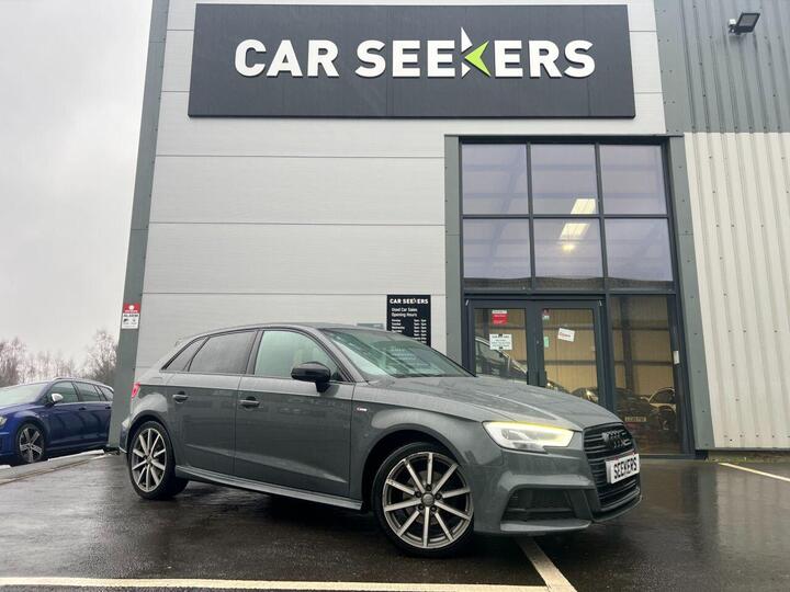 Audi A3 1.6 TDI Black Edition Sportback Euro 6 (s/s) 5dr