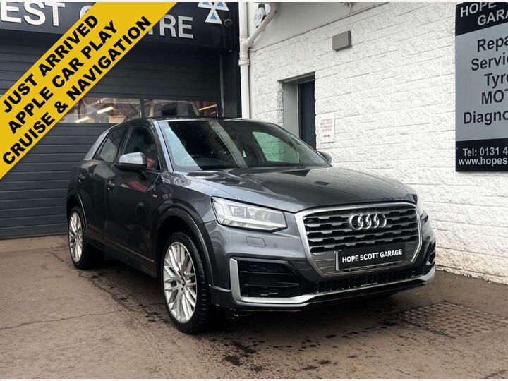 Audi Q2 1.0 TFSI S Line Euro 6 (s/s) 5dr