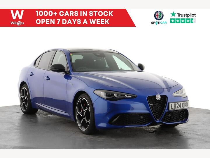 Alfa Romeo Giulia 2.0T Sprint Auto Euro 6 (s/s) 4dr