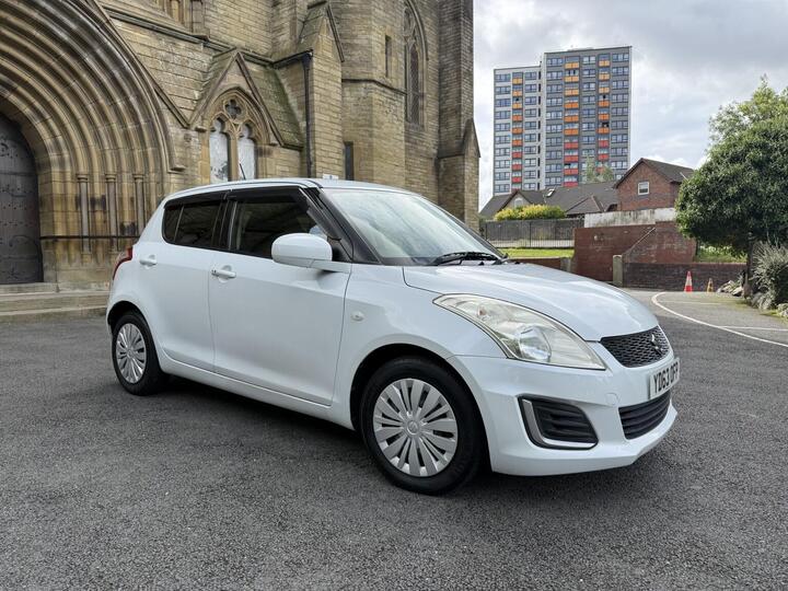 Suzuki SWIFT 1.2 SZ4 Auto Euro 5 5dr