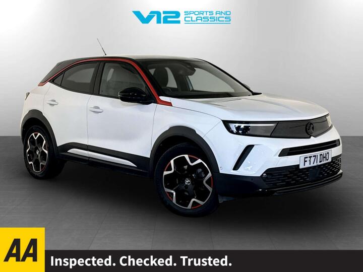 Vauxhall Mokka 1.2 Turbo SRi Nav Premium Euro 6 (s/s) 5dr