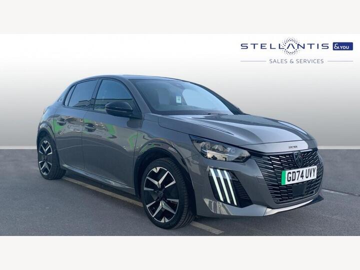 Peugeot E-208 51kWh GT Auto 5dr (7.4kW Charger)