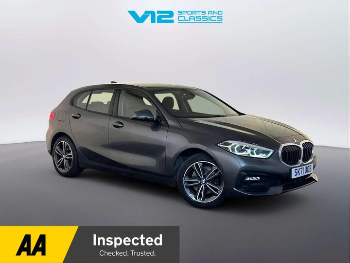 BMW 1 Series 1.5 118i Sport (LCP) Euro 6 (s/s) 5dr