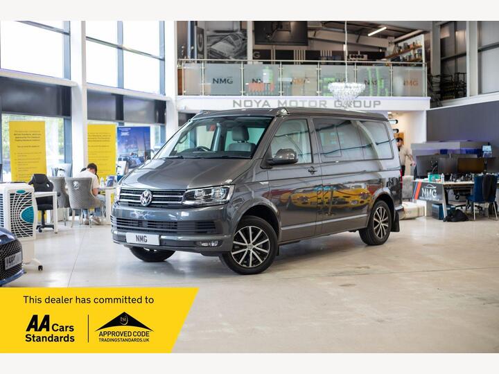 Volkswagen CALIFORNIA 2.0 TSI BlueMotion Tech Ocean DSG Euro 6 (s/s) 4dr Volkswagen CALIFORNIA 2.0 TSI BlueMotion Tech Ocean DSG Euro 6 (s/s) 4dr